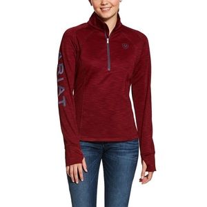 Ariat cold series 1/4 zip fleece